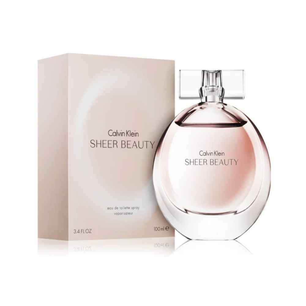 Calvin Klein CK Sheer Beauty Eau De Toilette For Women 100ml - Perfume24x7.com
