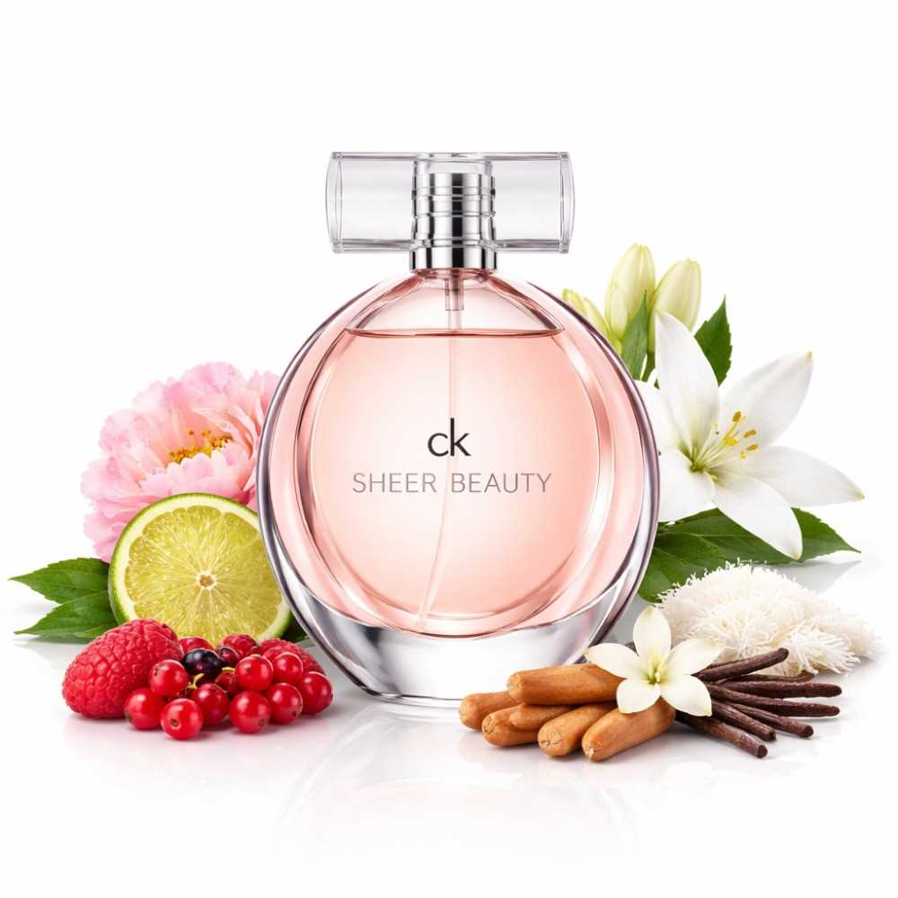 Calvin Klein CK Sheer Beauty Eau De Toilette For Women 100ml - Perfume24x7.com