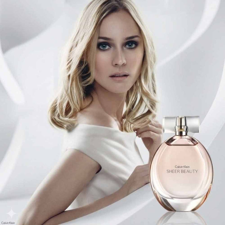 Calvin Klein CK Sheer Beauty Eau De Toilette For Women 100ml - Perfume24x7.com