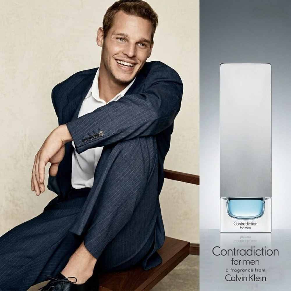 Calvin Klein Contradiction Eau De Toilette For Men