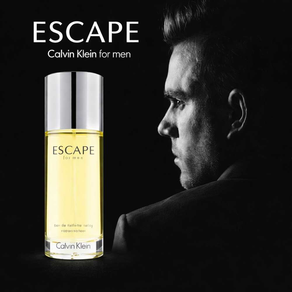 Buy original Calvin Klein Escape EDT For Men 100ml only at Perfume24x7.com