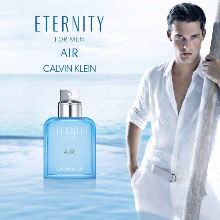 Buy original Calvin Klein Eternity Air EDT For Men 100ml only at Perfume24x7.com