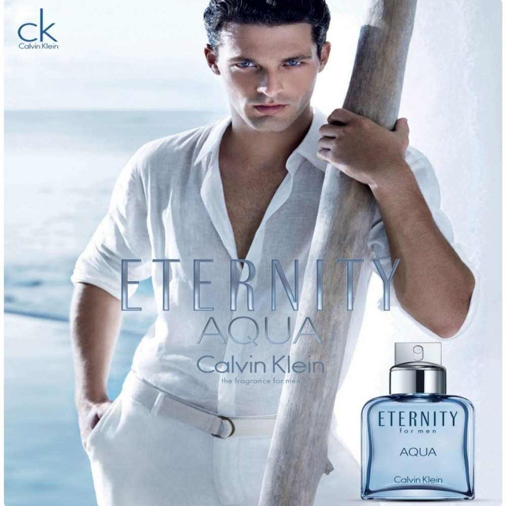 Buy original Calvin Klein Eternity Aqua EDT For Men 100ml only at Perfume24x7.com