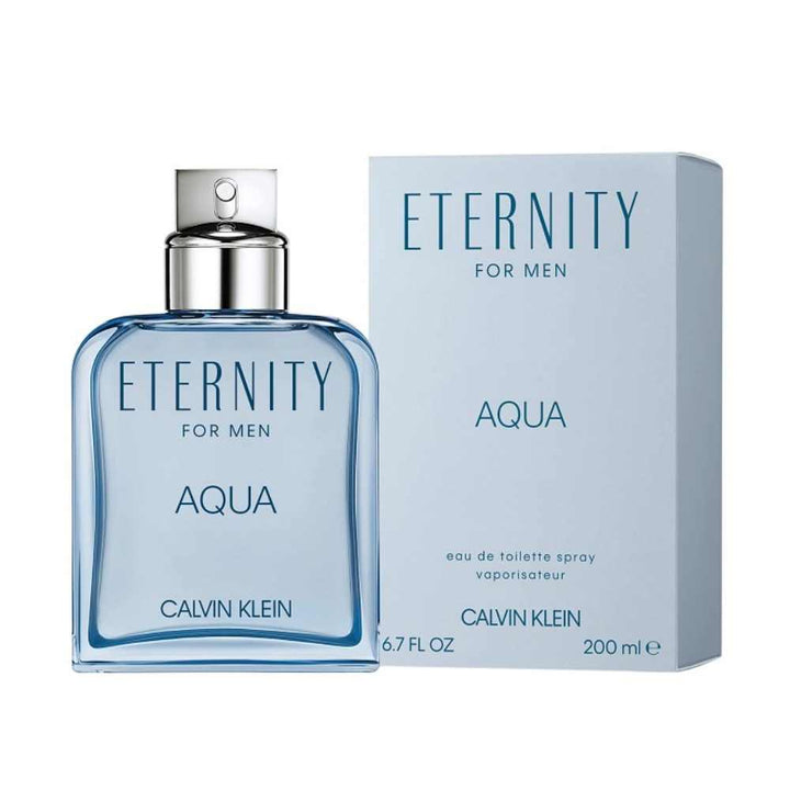 Buy original Calvin Klein Eternity Aqua EDT For Men 100ml only at Perfume24x7.com