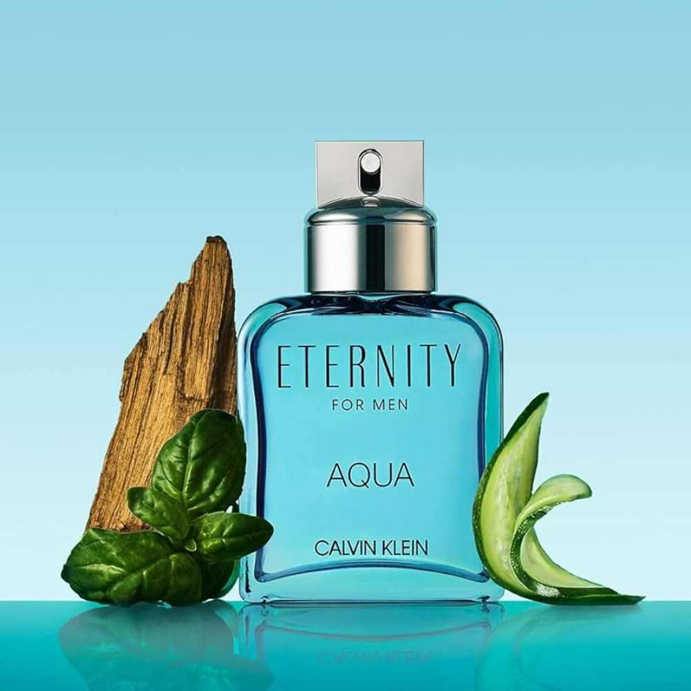 Buy original Calvin Klein Eternity Aqua EDT For Men 100ml only at Perfume24x7.com