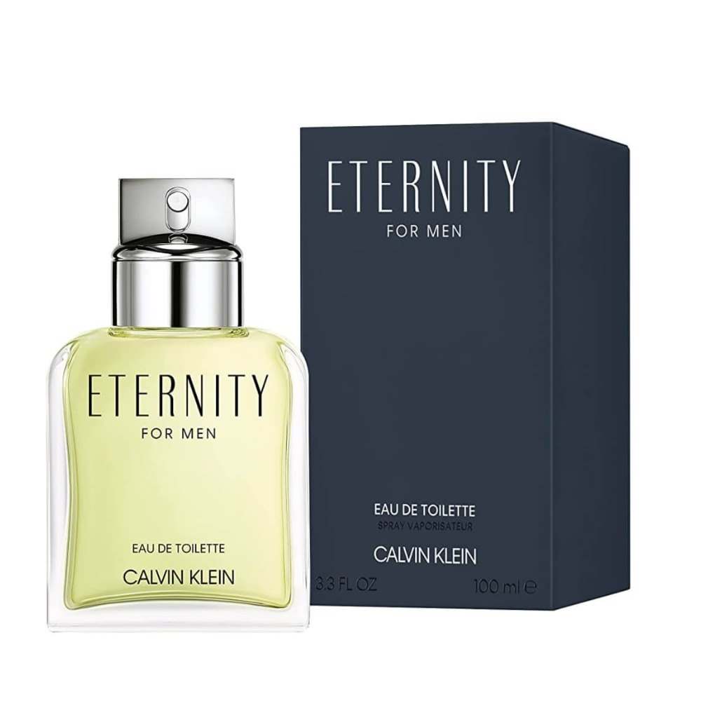 Calvin Klein Eternity Eau De Toilette For Men100ml - Perfume24x7.com