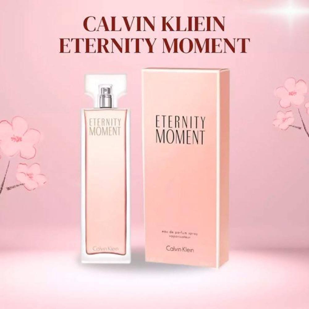 Buy original Calvin Klein Eternity Moment EDP 100ml For Women only at Perfume24x7.com