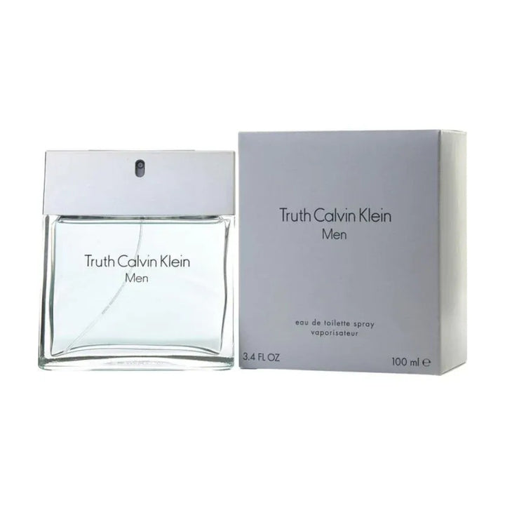 Buy original Calvin Klein Truth Eau De Toilette For Men 100ml only at Perfume24x7.com