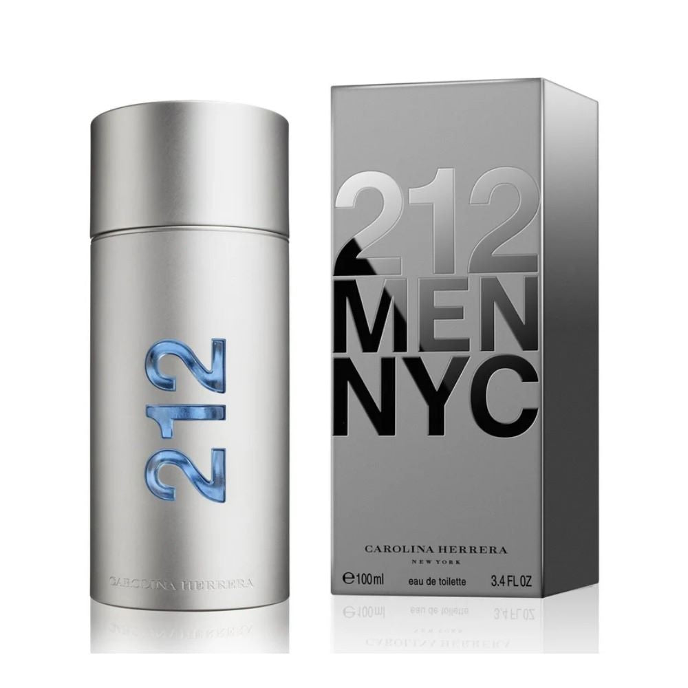 Buy original Carolina Herrera 212 Men NYC EDT 100ml only at Perfume24x7.com