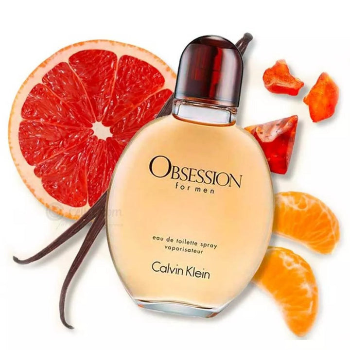 Buy original Calvin Klein Obsession EDT For Men 125ml only at Perfume24x7.com