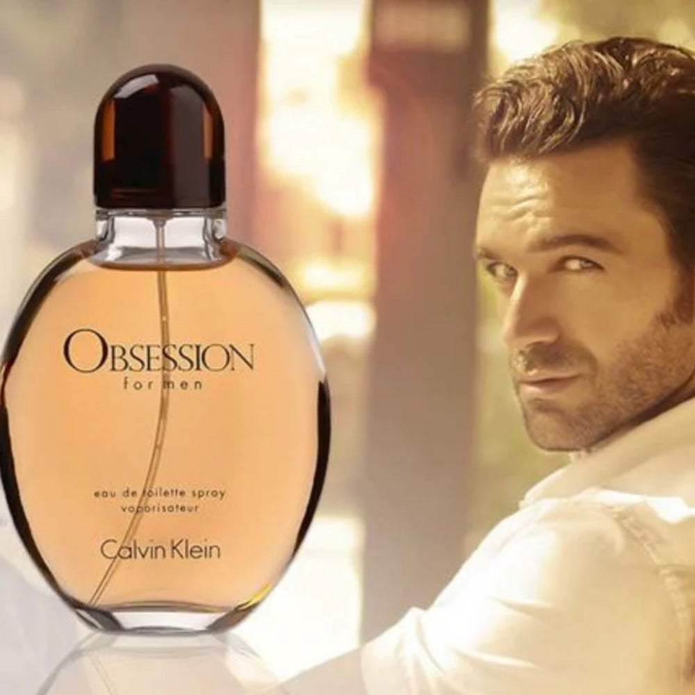 Buy original Calvin Klein Obsession EDT For Men 125ml only at Perfume24x7.com
