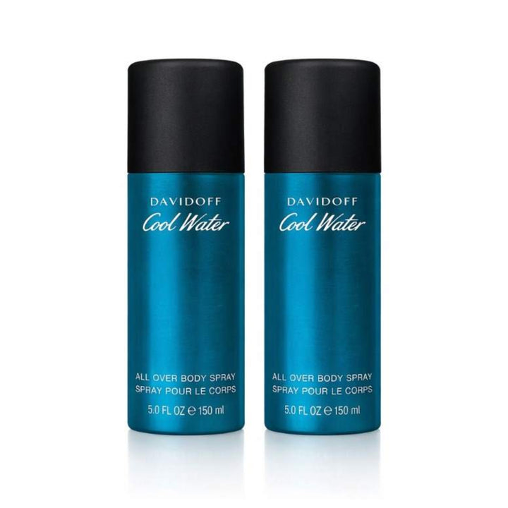 Buy Davidoff Coolwater All Body Spray for Men 150ml Only at Perfume24x7.com