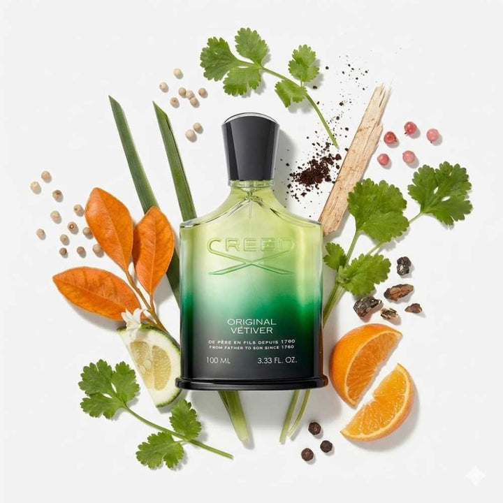 Creed Original Vetiver Eau De Parfum For Men Only at Perfume24x7.com
