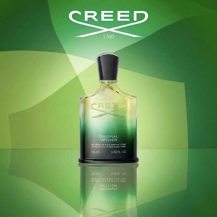 Creed Original Vetiver Eau De Parfum For Men Only at Perfume24x7.com