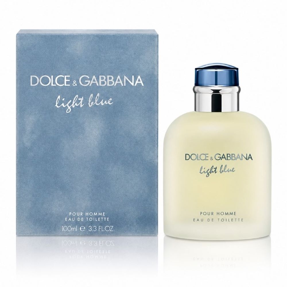 Buy original Dolce & Gabbana Light Blue EDT For Men 125ml only at Perfume24x7.com