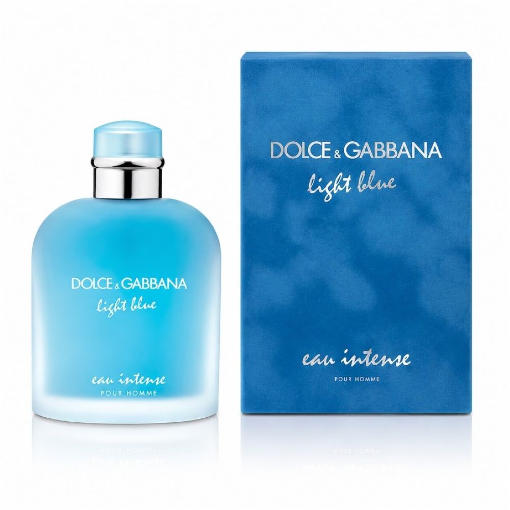 Buy original Dolce & Gabbana Light Blue Eau Intense EDP For Men 100ml only at Perfume24x7.com
