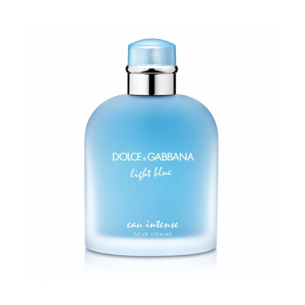 Buy original Dolce & Gabbana Light Blue Eau Intense EDP For Men 100ml only at Perfume24x7.com
