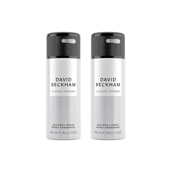 David Beckham Classic Homme Deodorant For Men 150ml