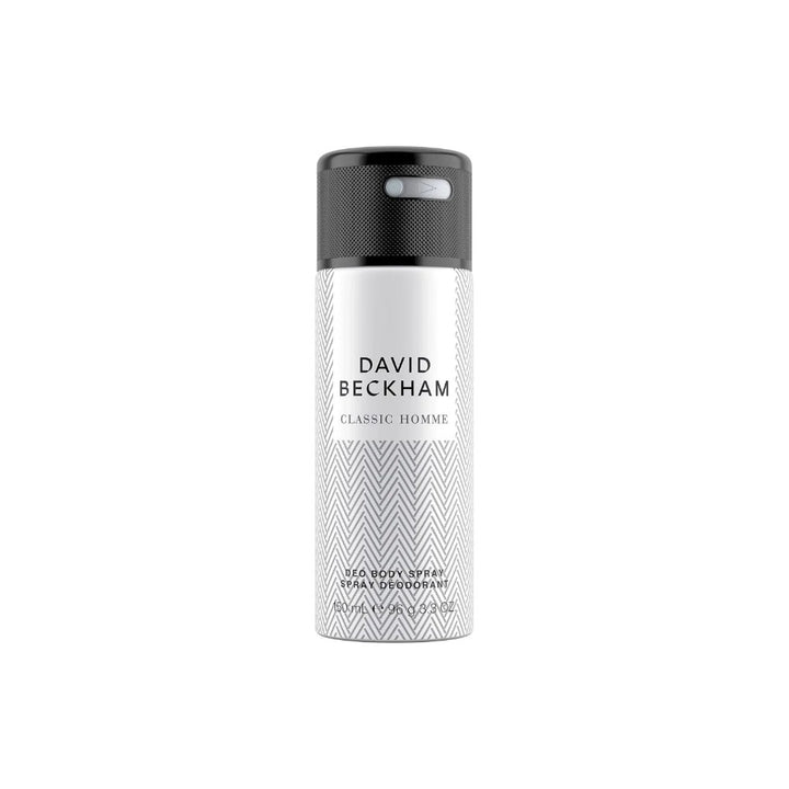 David Beckham Classic Homme Deodorant For Men 150ml