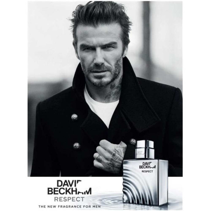 Buy original David Beckham Respect Eau De Toilette For Men 90ml only at perfume24x7.com