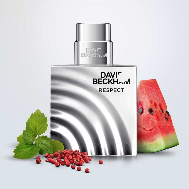 Buy original David Beckham Respect Eau De Toilette For Men 90ml only at perfume24x7.com