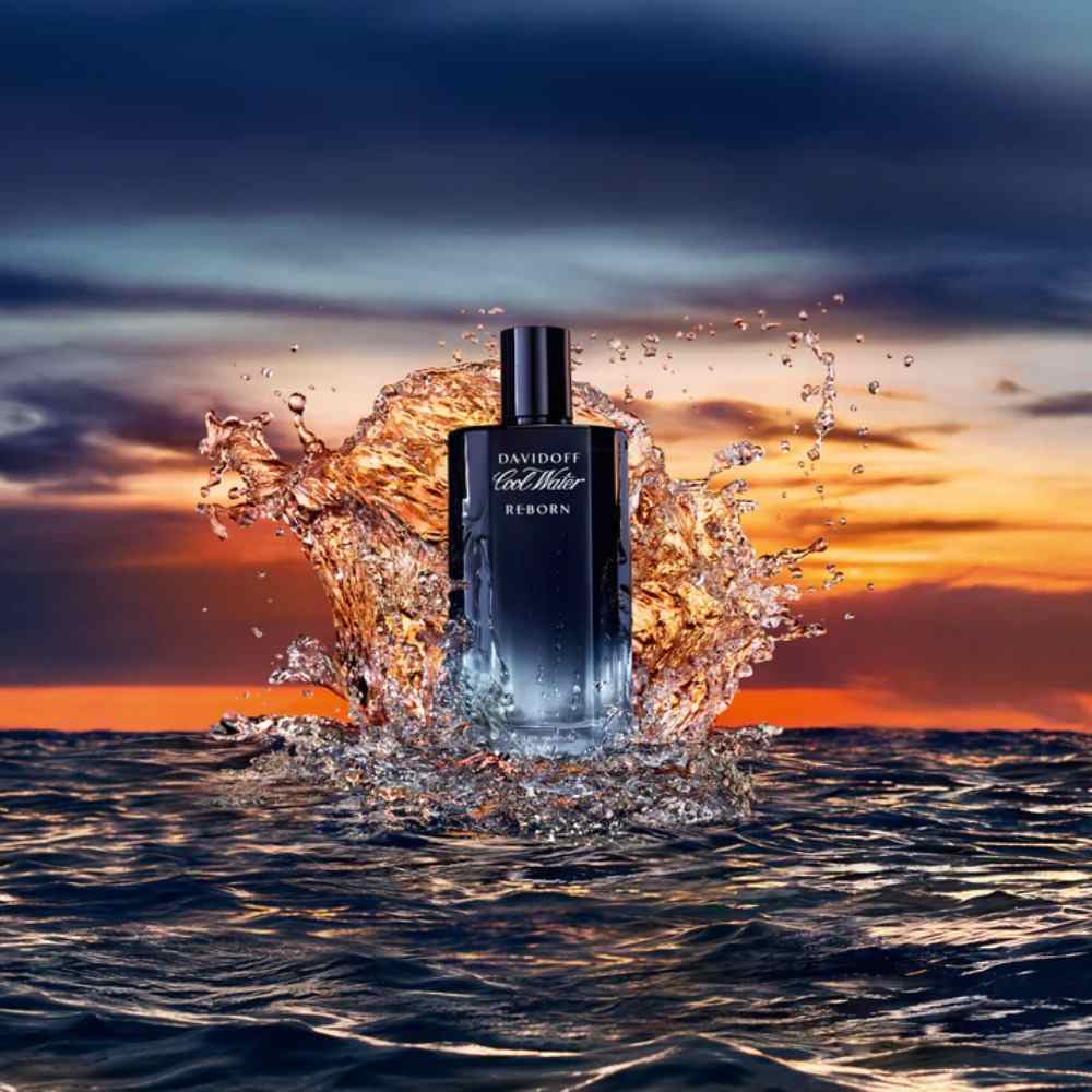 Buy Davidoff Cool Water Reborn Eau De Parfum For Men 100ML Only at Perfume24x7.com