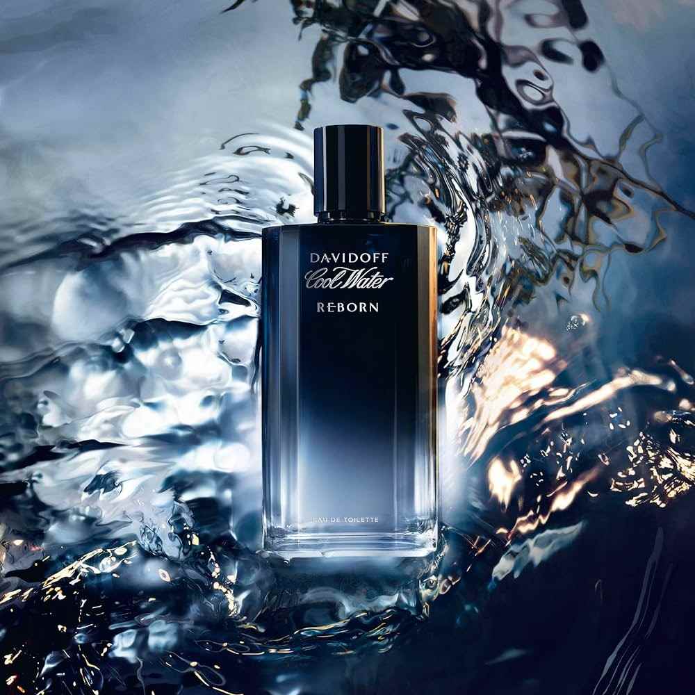 Buy Davidoff Cool Water Reborn Eau De Parfum For Men 100ML Only at Perfume24x7.com