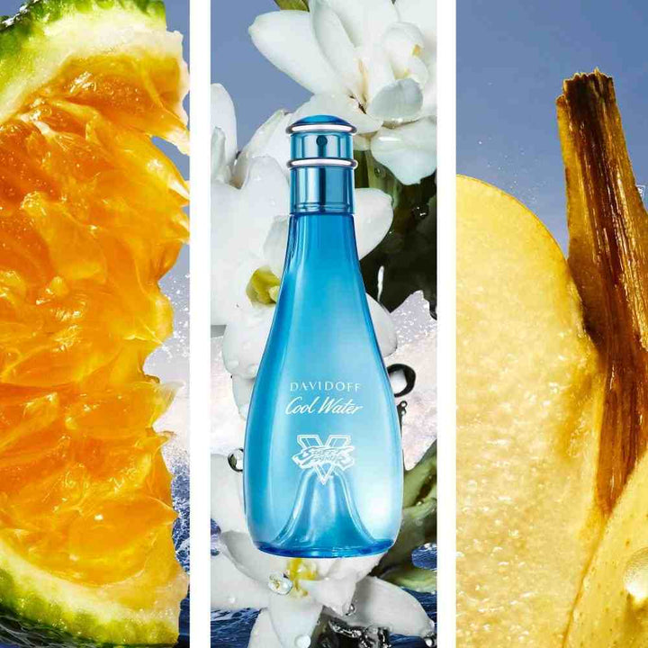 Buy Davidoff Cool Water Street Fighter Champion Edition Eau De Toilette For Women Only at Perfume24x7.com