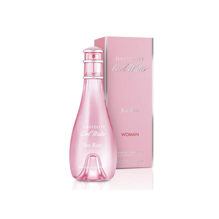 Davidoff Coolwater Sea Rose Eau De Toilette For Women 100ml