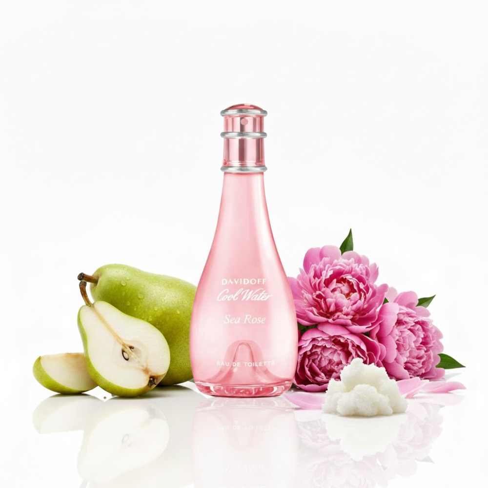 Buy Davidoff Coolwater Sea Rose Eau De Toilette For Women Only at Perfume24x7.com