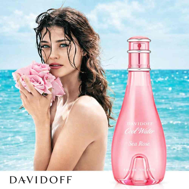 Buy Davidoff Coolwater Sea Rose Eau De Toilette For Women Only at Perfume24x7.com