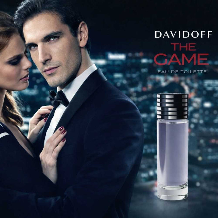Buy Davidoff The Game Eau De Toilette 100ml Only at Perfume24x7.com