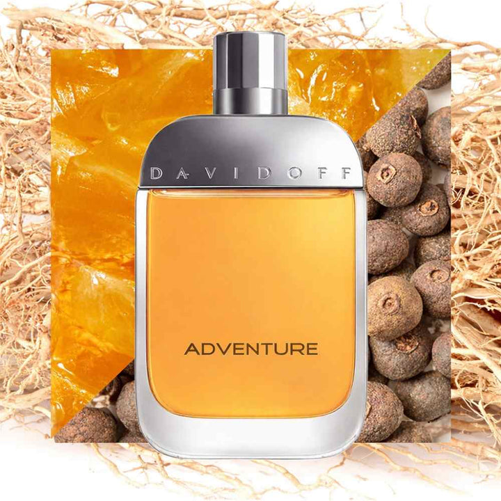 Buy Davidoff Adventure Eau De Toilette For Men EDT 100ml Only at Perfume24x7.com