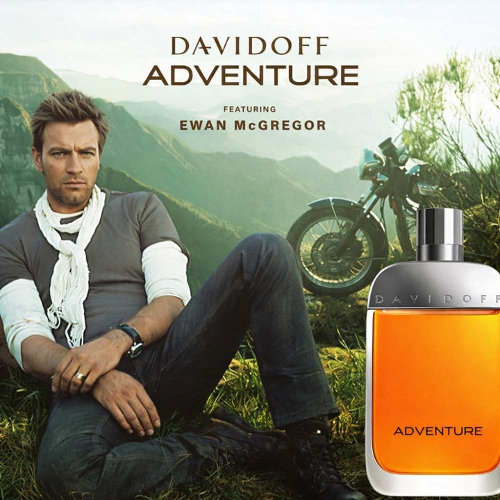Buy Davidoff Adventure Eau De Toilette For Men EDT 100ml Only at Perfume24x7.com