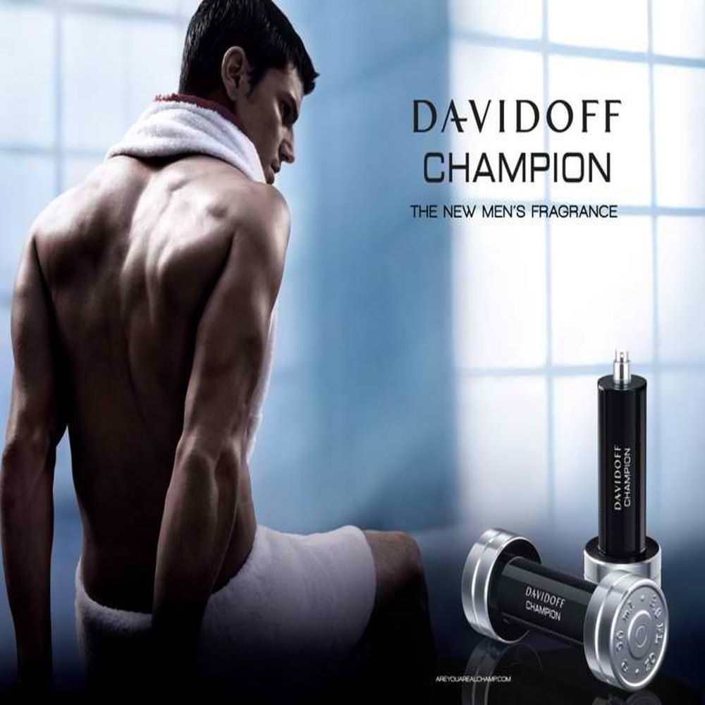 Buy Davidoff Champion Eau De Toilette For Men Only at Perfume24x7.com
