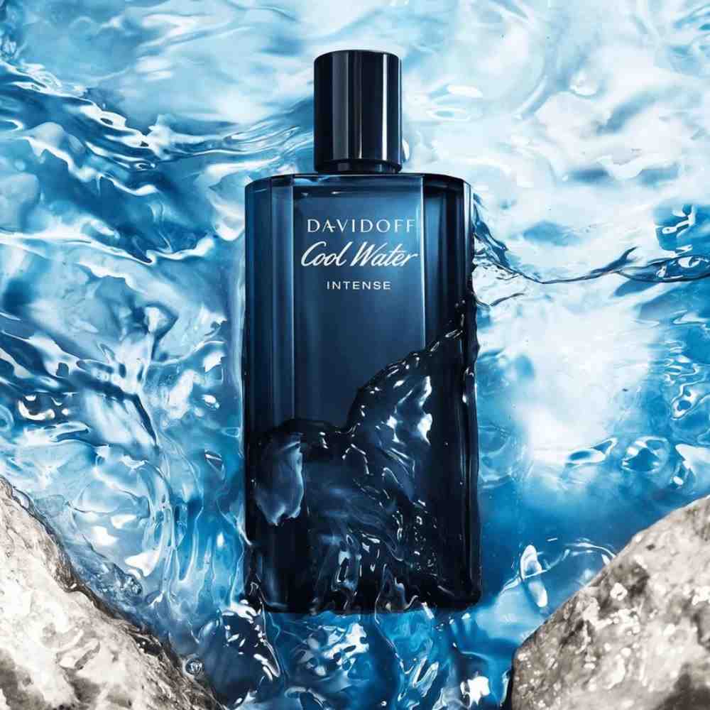 Buy Davidoff Cool Water Intense Eau De Parfum For Men Only at Perfume24x7.com