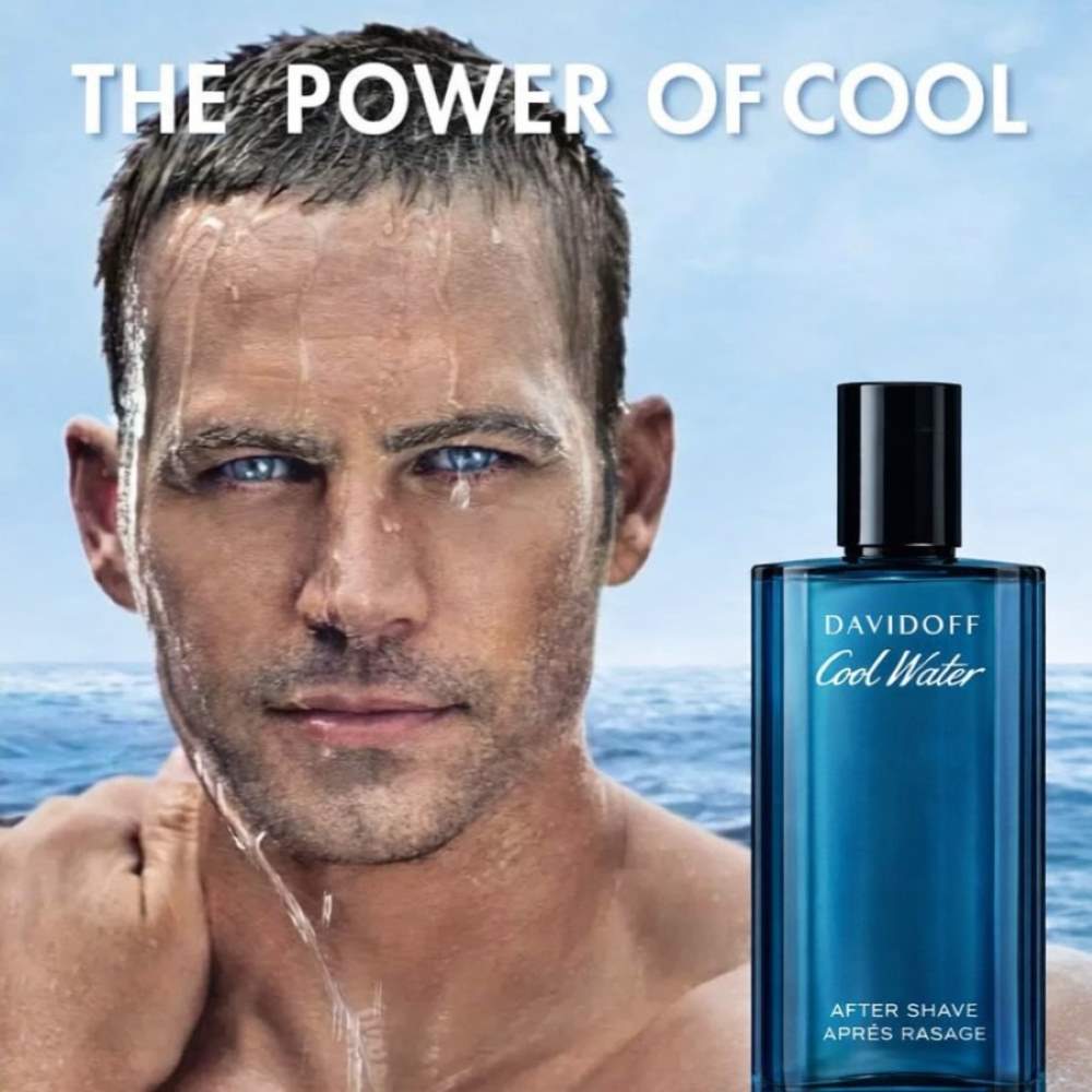 Buy original Davidoff Cool Water After Shave Lotion For Men 125ml at perfume24x7.com