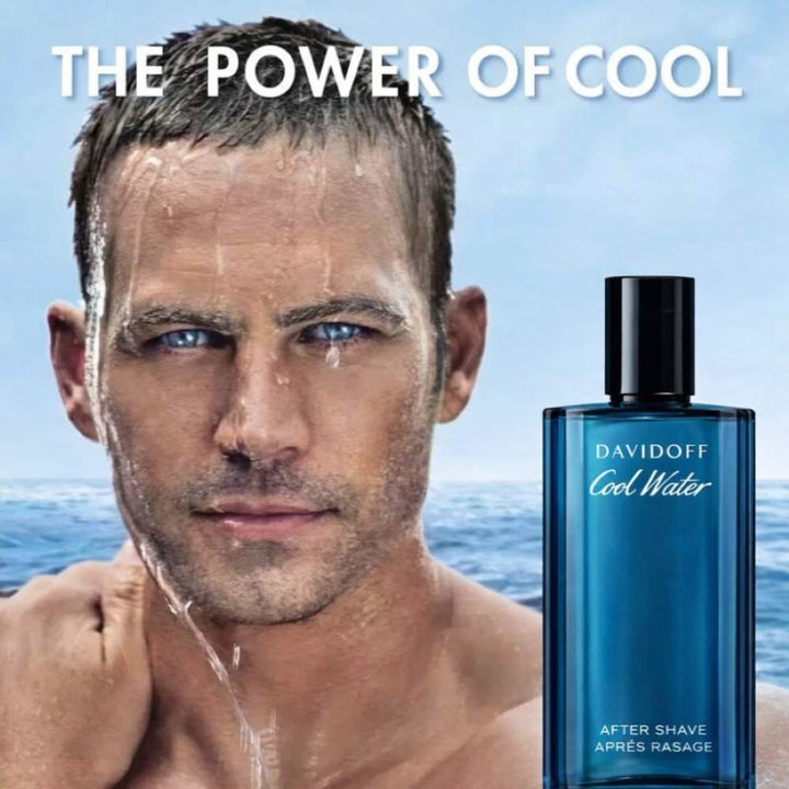 Buy original Davidoff Cool Water After Shave Lotion For Men 125ml at perfume24x7.com