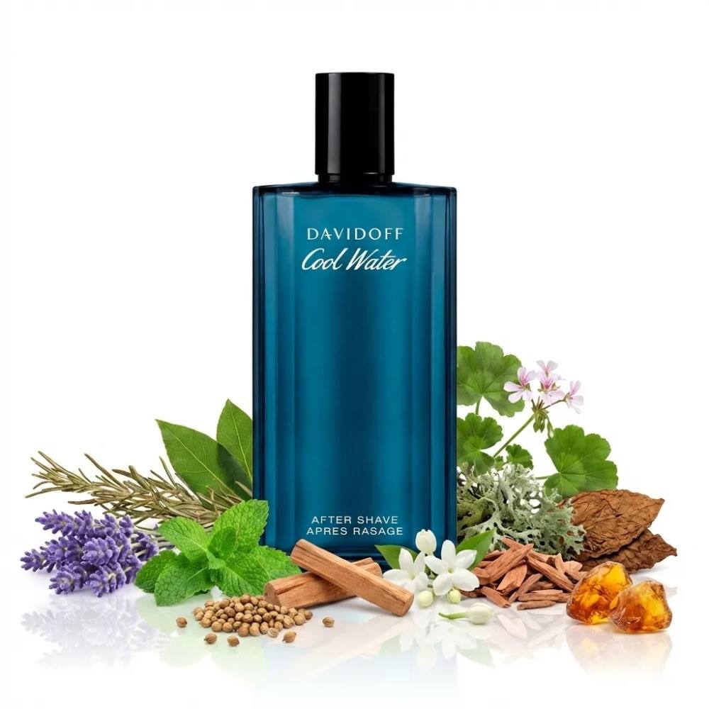 Buy original Davidoff Cool Water After Shave Lotion For Men 125ml at perfume24x7.com