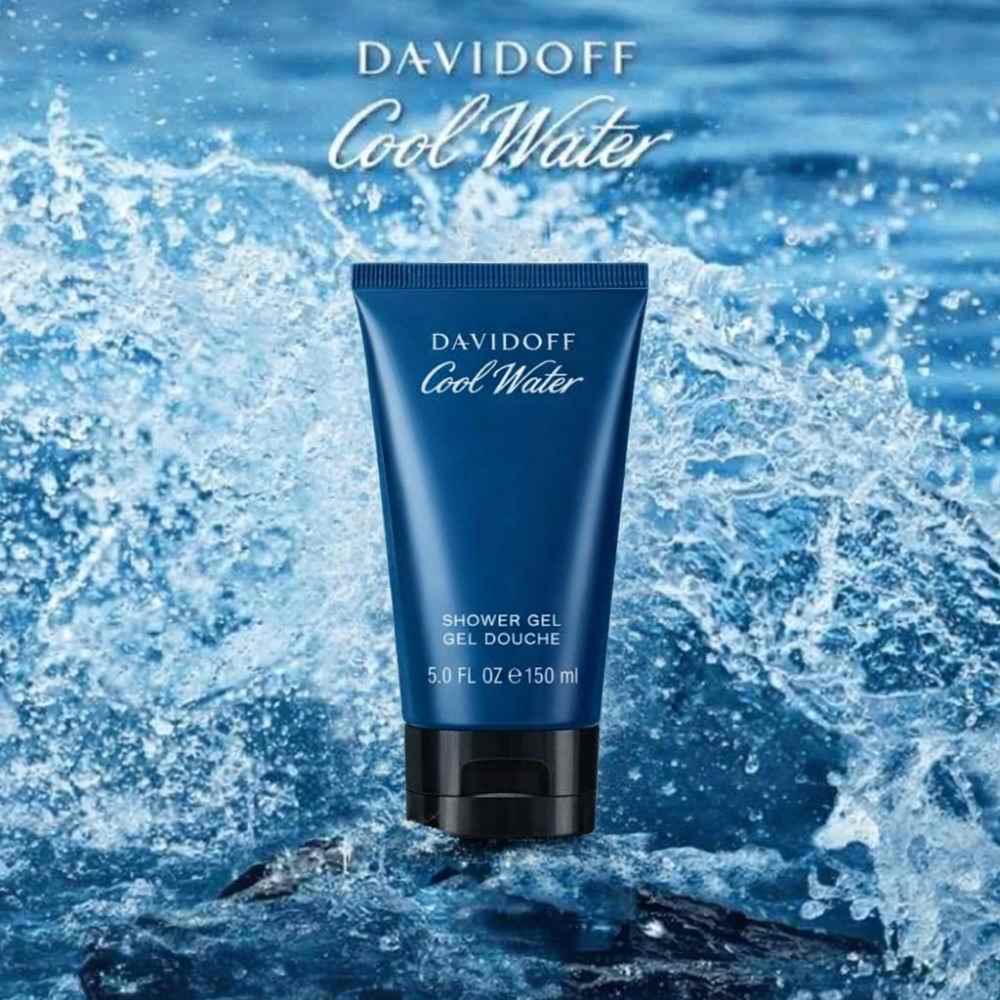 Davidoff Cool Water All In One Shower Gel For Men