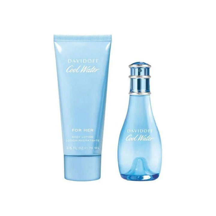 Buy Davidoff Cool Water Eau De Toilette 30ML Gift Set For Women only at Perfume24x7.com
