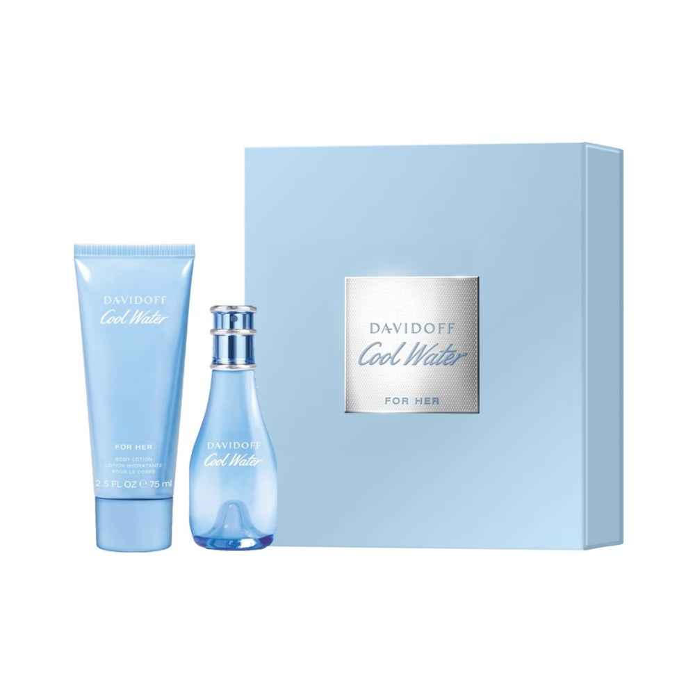 Buy Davidoff Cool Water Eau De Toilette 30ML Gift Set For Women Only at Perfume24x7.com
