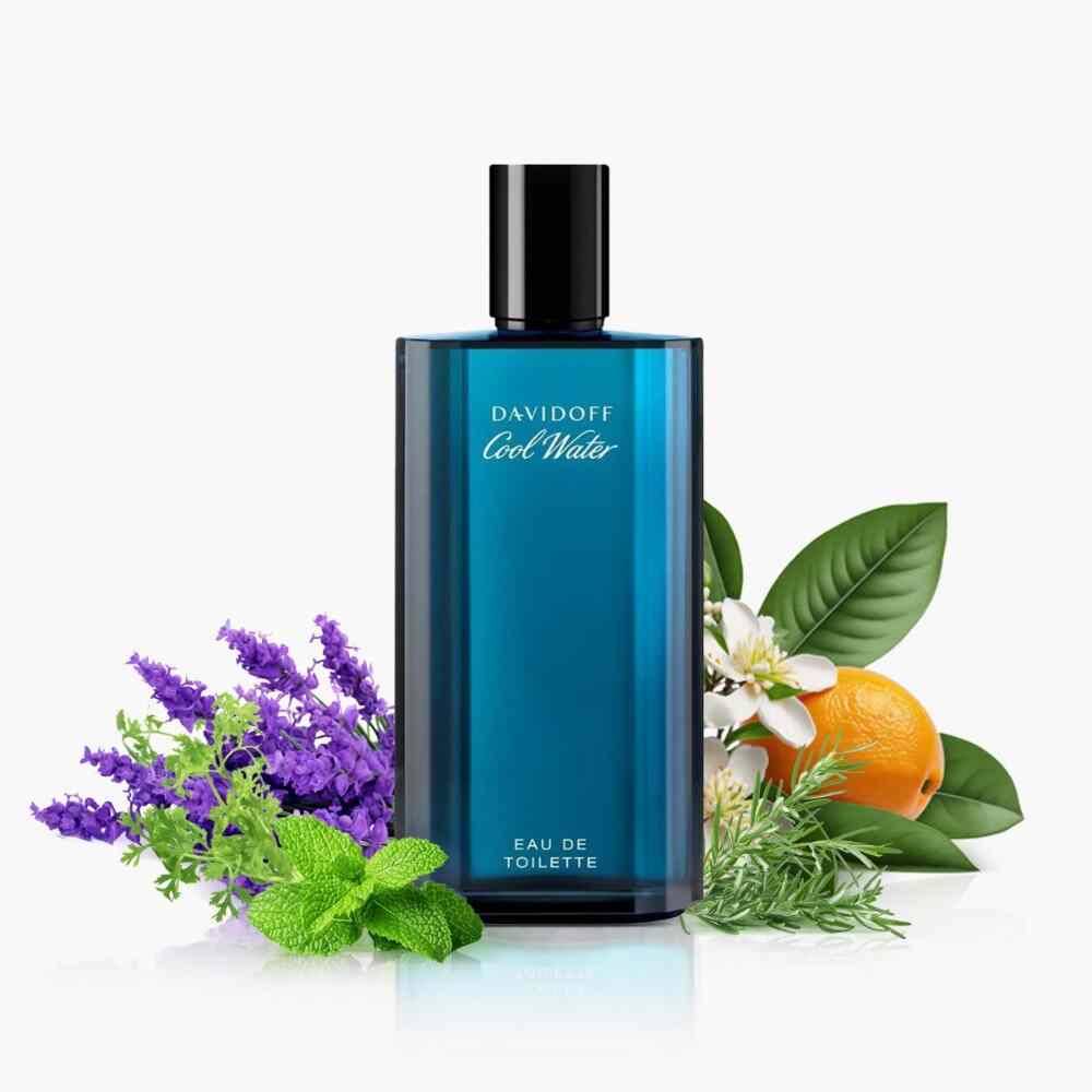 Buy Davidoff Cool Water Eau De Toilette For Men 125ml Only at Perfume24x7.com