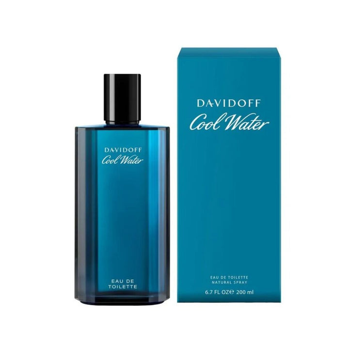 Buy Davidoff Cool Water Eau De Toilette For Men 200ml Only at Perfume24x7.com
