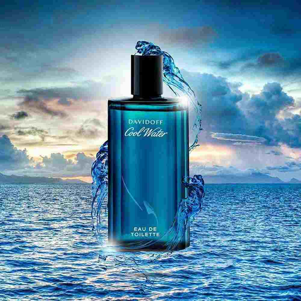 Buy Davidoff Cool Water Eau De Toilette For Men Only at Perfume24x7.com