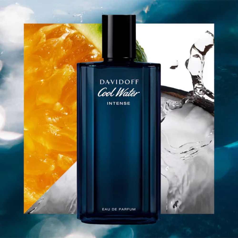 Buy Davidoff Cool Water Intense Eau De Parfum For Men Only at Perfume24x7.com