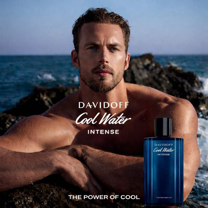 Buy Davidoff Cool Water Intense Eau De Parfum For Men Only at Perfume24x7.com