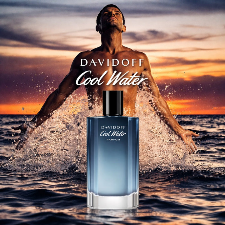 Buy Davidoff Cool Water Parfum for Men bottle Only at Perfume24x7.com