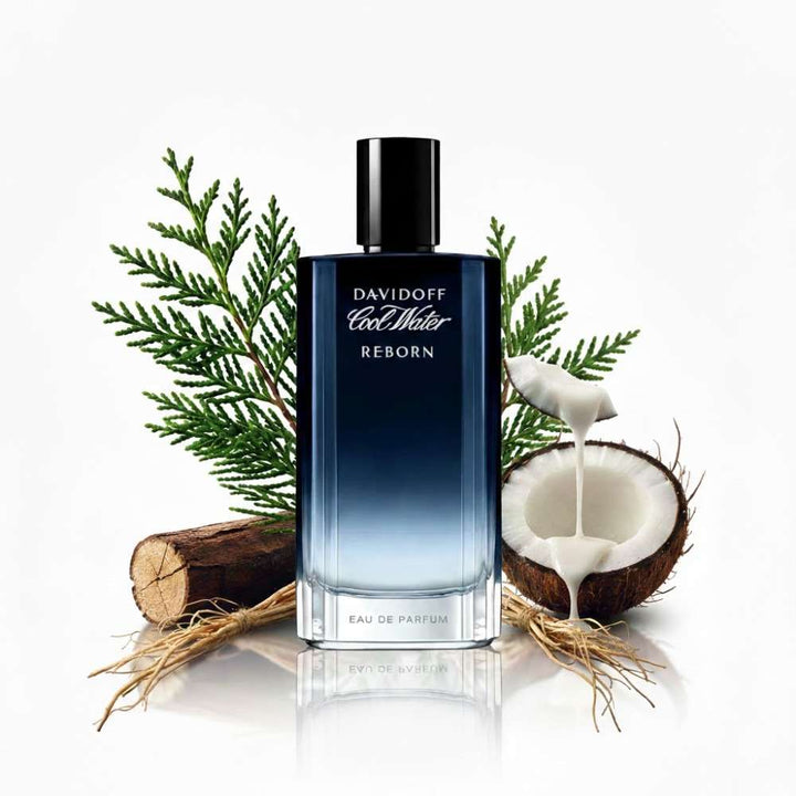 Buy Davidoff Cool Water Reborn Eau De Parfum For Men 100ML Only at Perfume24x7.com