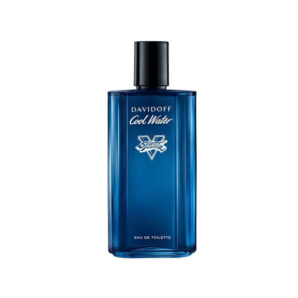 Davidoff Cool Water Street Fighter Champion Edition Eau De Toilette For Men